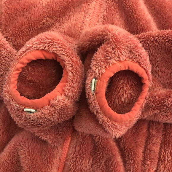 The North Face Pink Osito Zip Up Jacket - Picture 4 of 10